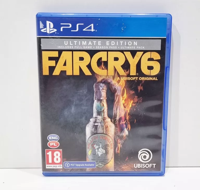 GRA FAR CRY 6 ULTIMATE EDITION PS4