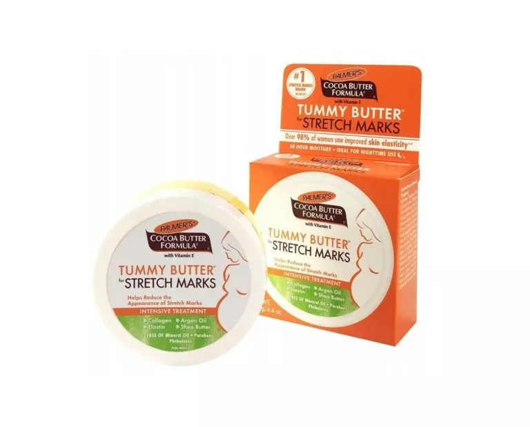 PALMERS TUMMY BUTTER MASŁO NA ROZSTĘPY 125G