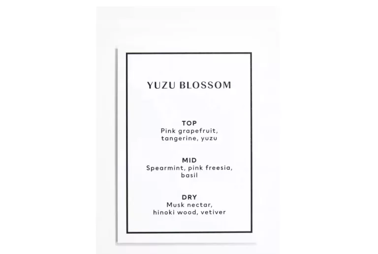 PATYCZKI ZAPACHOWE YUZU BLOSSOM 120ML H&M