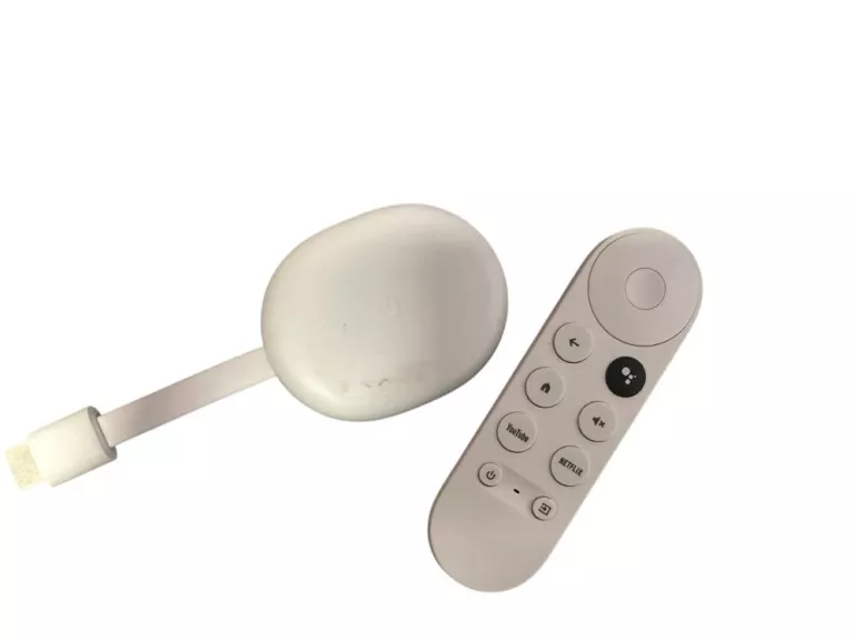 ODTWARZACZ MULTIMEDIALNY GOOGLE CHROMECAST 4.0 (MODEL G454V)