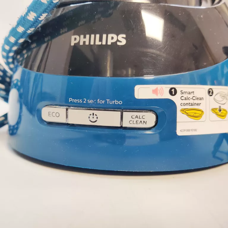 PHILIPS GC8735 ŻELAZKO PAROWE Z SYSTEMEM ANTYWAPIENNYM 2400 W