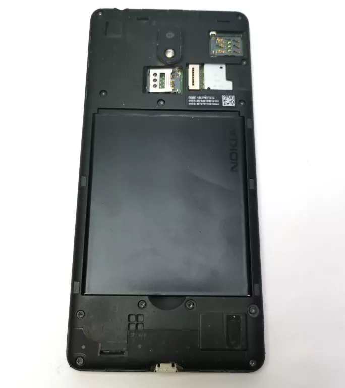 TELEFON NOKIA 1 PLUS 352886109314373 LUŹNE SZUFLADKI K. SIM TYLKO SLOT 1