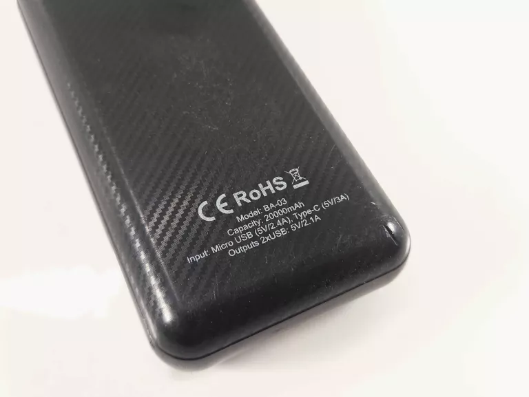 POWERBANK SAVIO BA-03 20000MAH