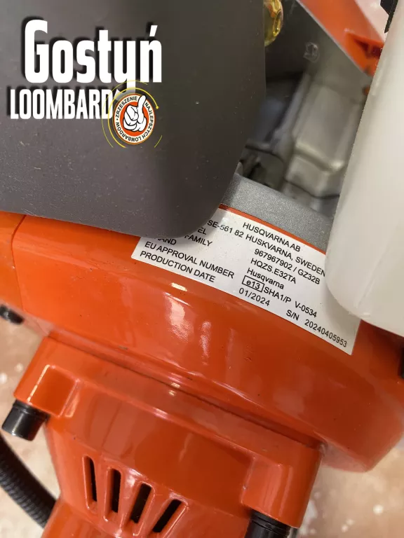 KOSA SPALINOWA HUSQVARNA 333R MARK II