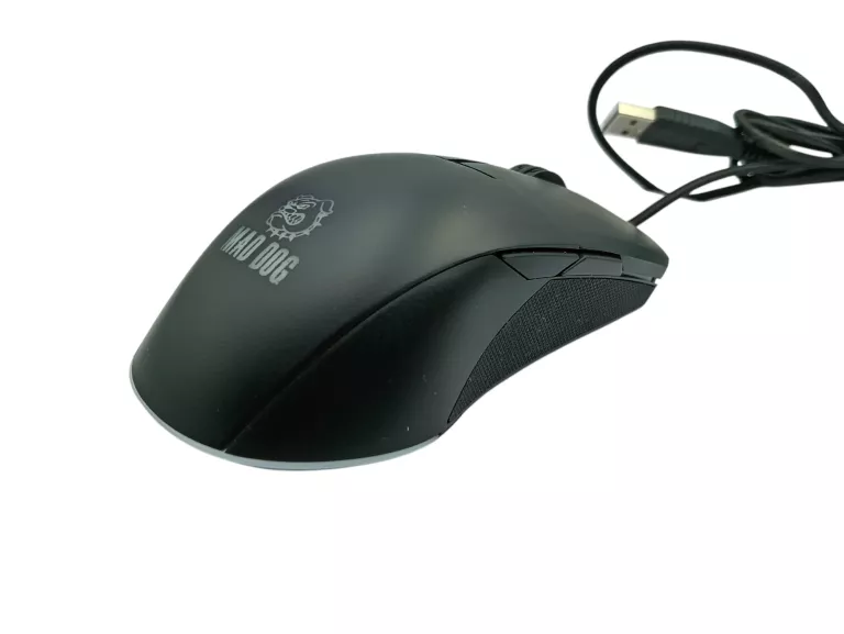 MYSZ PRZEWODOWA MAD DOG GM315 CZARNA