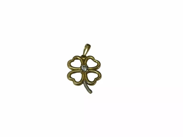 ZŁOTY WISIOREK KONICZYNKA 585 0,83G