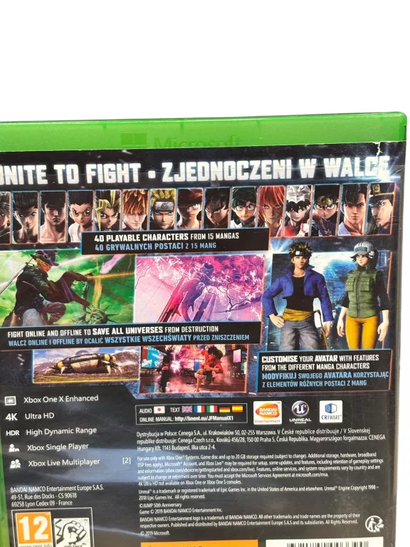 GRA XBOX ONE JUMP FORCE