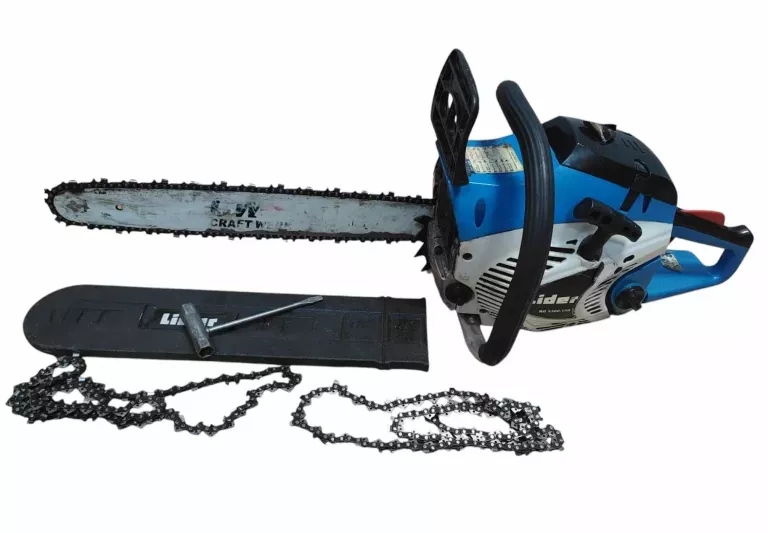 PIŁA PILARKA SPALINOWA LIDER RG 5300-18A / 3 ŁAŃCUCHY