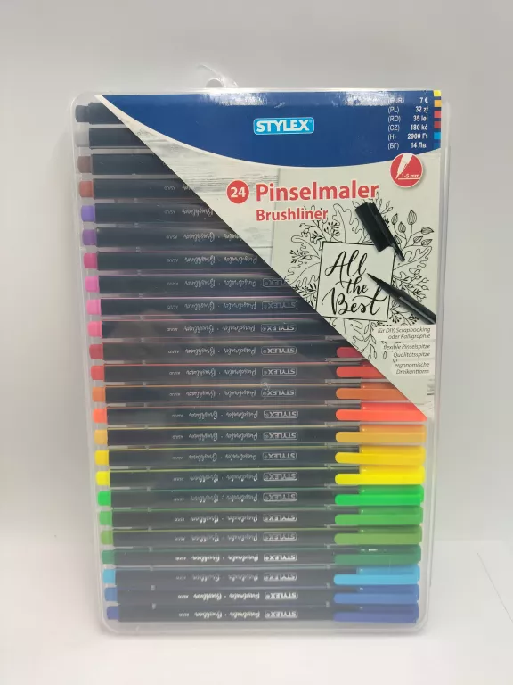 STYLEX FLAMASTRY 24 KOLORY
