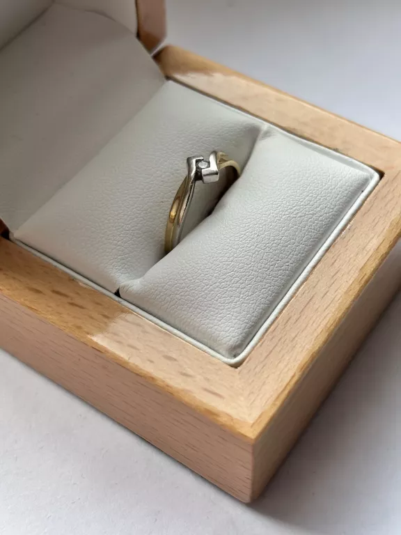 ZŁOTY PIERŚCIONEK 585 – OKAZJA! SZLACHETNA BIŻUTERIA W ŚWIETNEJ CENIE