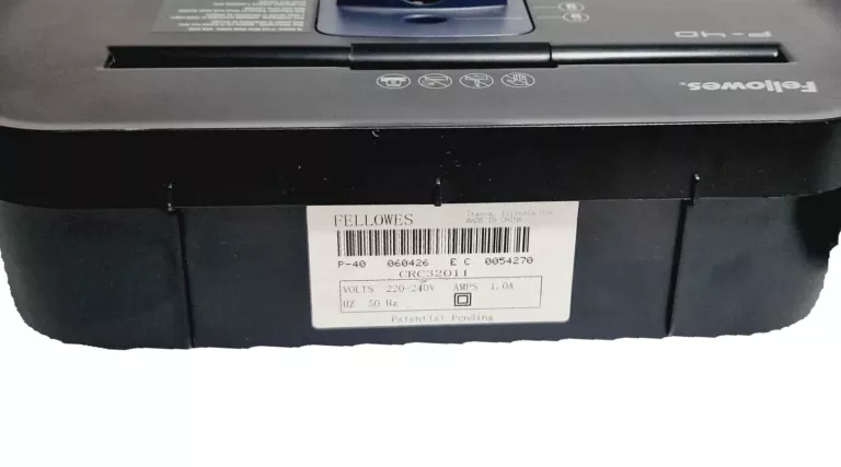 NISZCZARKA DO DOKUMENTÓW FELLOWES P-40
