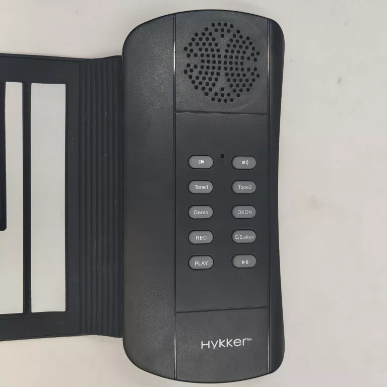 HYKKER PIANINO ELEKTRONICZNE SILIKONOWE ZWIJANE