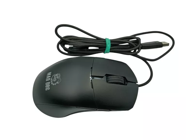 MYSZ PRZEWODOWA MAD DOG GM315 CZARNA