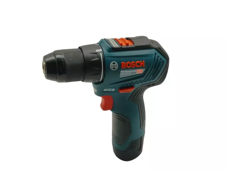 WIERTARKO-WKRĘTARKA AKU BOSCH GSR 12V-30 ŚWIETNY ZESTAW!