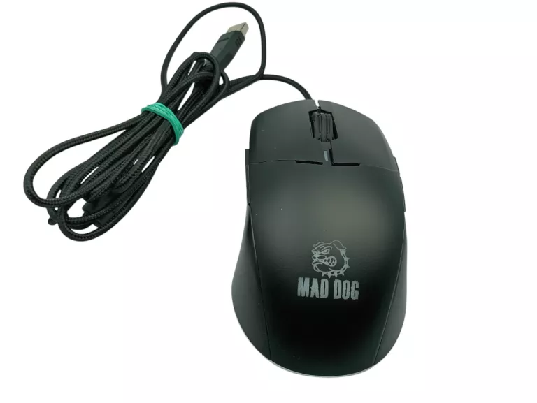 MYSZ PRZEWODOWA MAD DOG GM315 CZARNA
