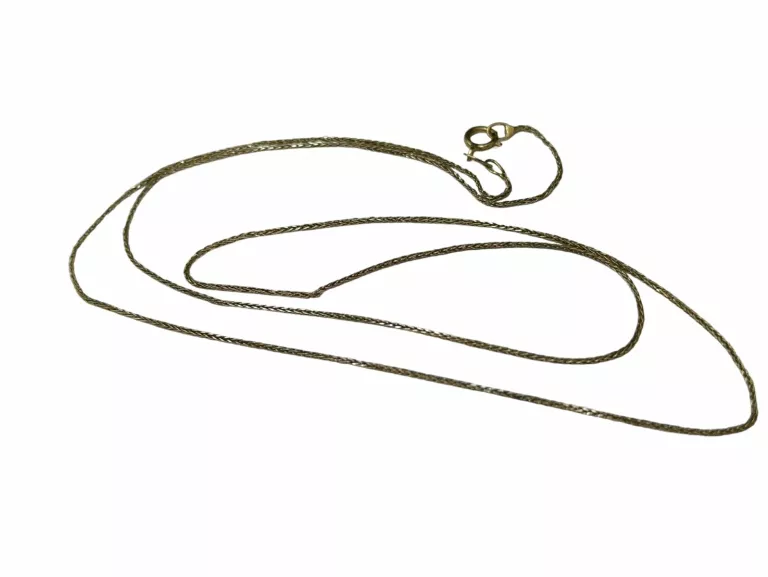 ZŁOTY ŁAŃCUSZEK 585 1,39G DŁ. 51 CM