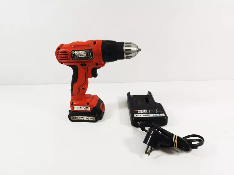 WIERTARKO-WKRĘTARKA BLACK DECKER EPL14 BAT 14,4V + ŁAD