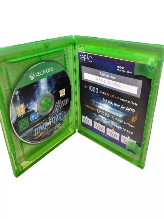 GRA XBOX ONE JUMP FORCE