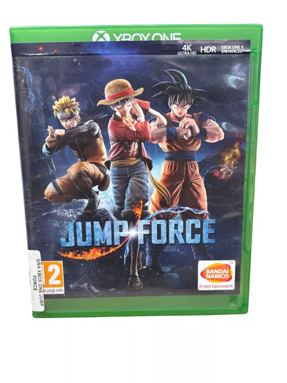 GRA XBOX ONE JUMP FORCE