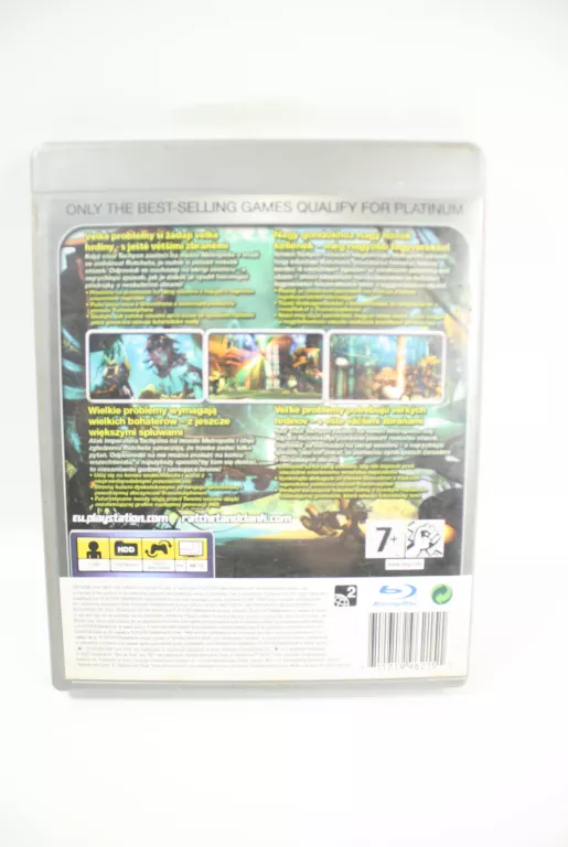 RATCHET & CLANK: TOOLS OF DESTRUCTION SONY PLAYSTATION 3