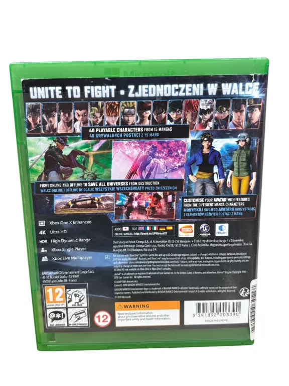 GRA XBOX ONE JUMP FORCE