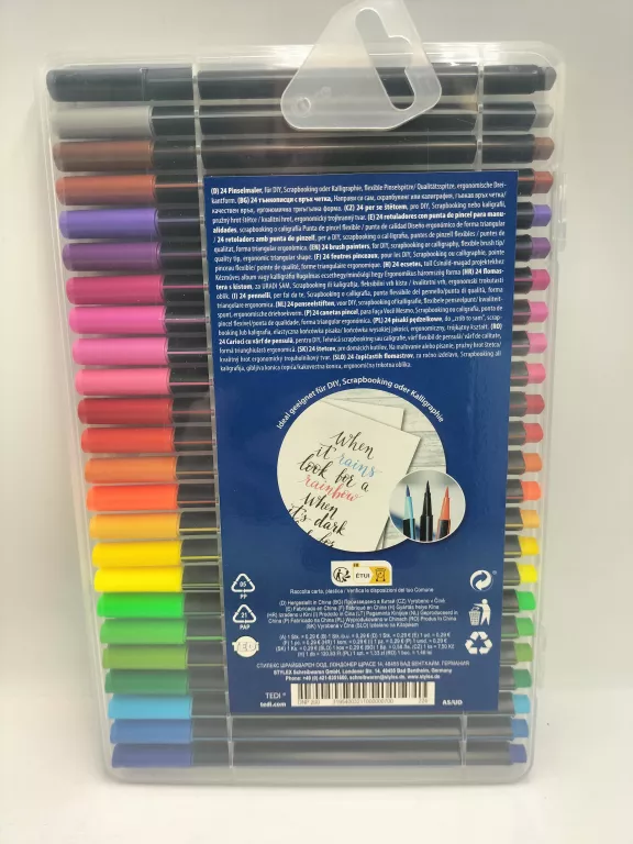 STYLEX FLAMASTRY 24 KOLORY