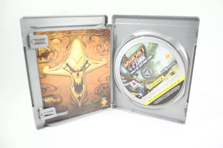 RATCHET & CLANK: TOOLS OF DESTRUCTION SONY PLAYSTATION 3