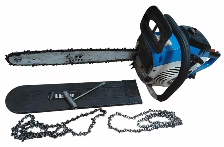 PIŁA PILARKA SPALINOWA LIDER RG 5300-18A / 3 ŁAŃCUCHY
