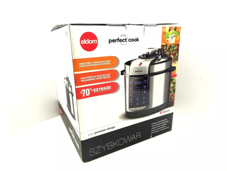 SZYBKOWAR ELDOM SW500 KOMPLET
