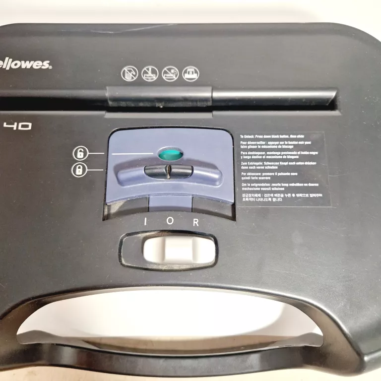 NISZCZARKA DO DOKUMENTÓW FELLOWES P-40