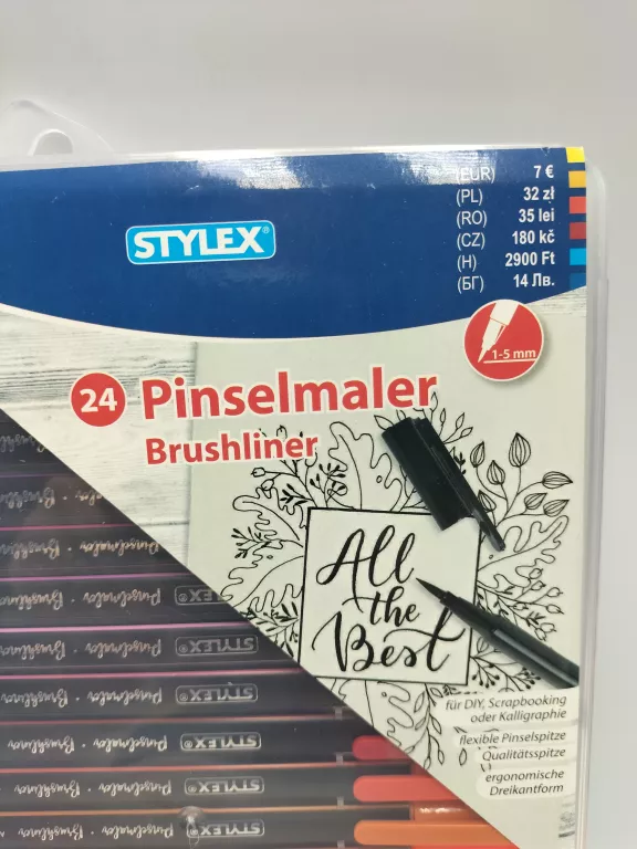 STYLEX FLAMASTRY 24 KOLORY