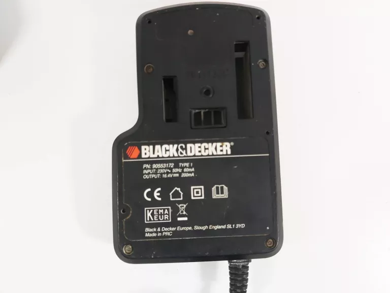 WIERTARKO-WKRĘTARKA BLACK DECKER EPL14 BAT 14,4V + ŁAD
