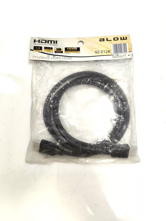 KABEL HDMI 1,5M