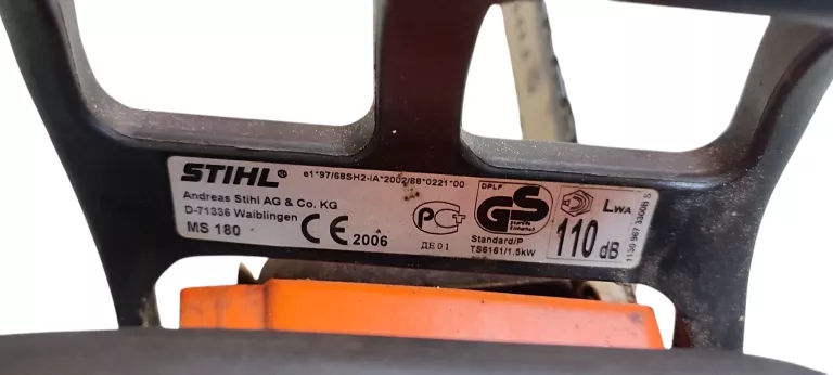 PIŁA SPALINOWA STIHL MS180