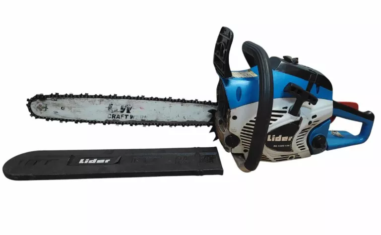 PIŁA PILARKA SPALINOWA LIDER RG 5300-18A / 3 ŁAŃCUCHY