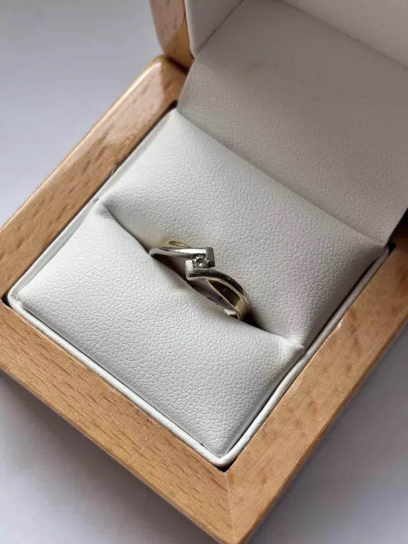 ZŁOTY PIERŚCIONEK 585 – OKAZJA! SZLACHETNA BIŻUTERIA W ŚWIETNEJ CENIE