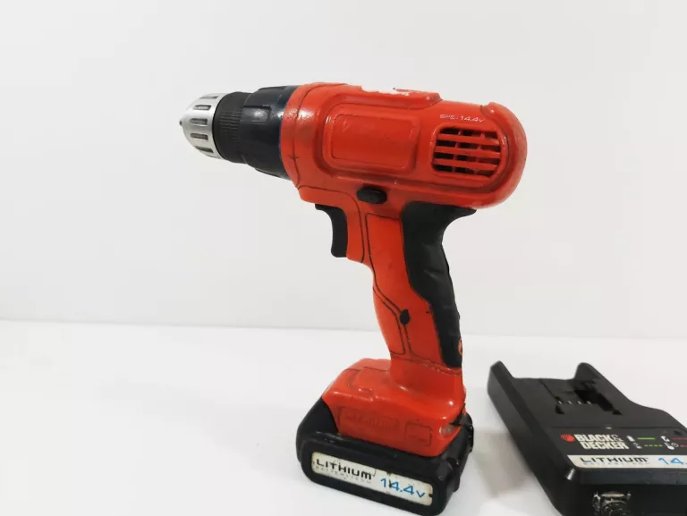 WIERTARKO-WKRĘTARKA BLACK DECKER EPL14 BAT 14,4V + ŁAD