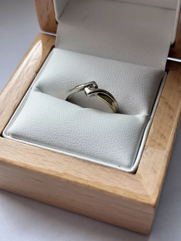 ZŁOTY PIERŚCIONEK 585 – OKAZJA! SZLACHETNA BIŻUTERIA W ŚWIETNEJ CENIE