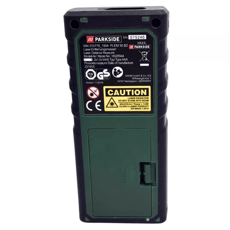 DALMIERZ LASEROWY PARKSIDE PLEM 50 B2