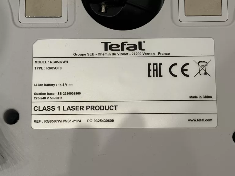 ROBOT SPRZĄTAJĄCY TEFAL X-PLORER SERIES 75 S+ ( RG8597WH)
