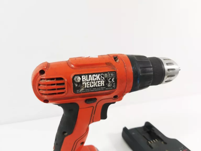 WIERTARKO-WKRĘTARKA BLACK DECKER EPL14 BAT 14,4V + ŁAD