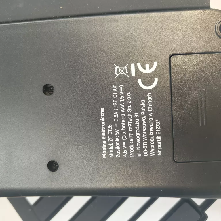 HYKKER PIANINO ELEKTRONICZNE SILIKONOWE ZWIJANE