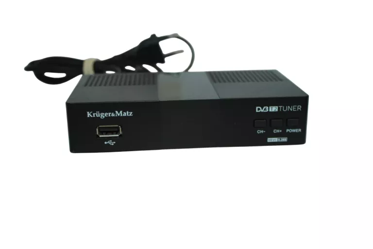 TUNER DVBT3 KRUGER MATZ KM0550D