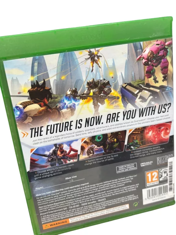 GRA XBOX ONE OVERWATCH ORIGINS EDITION