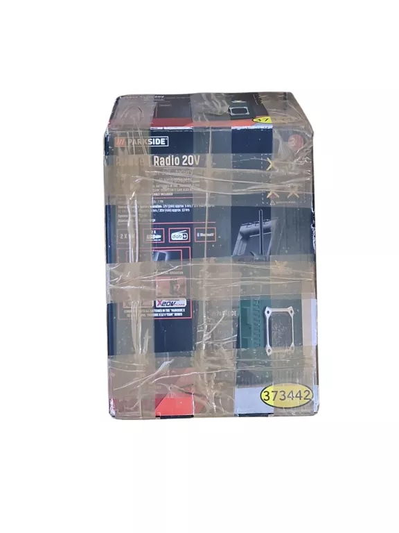 RADIO AKUMULATOROWE PARKSIDE PBRA 20-LI B2 + AKUMULATOR