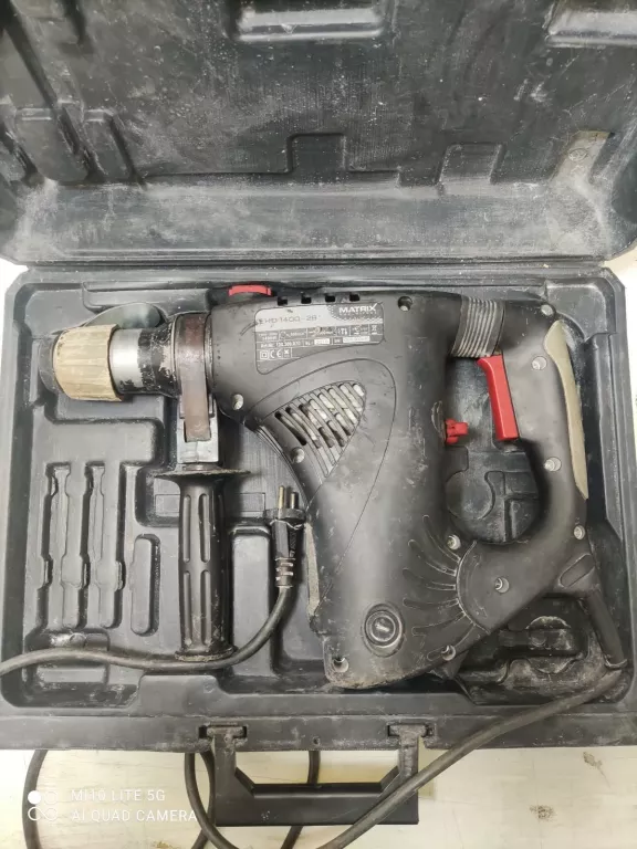 MŁOT UDAROWY MATRIX EHD 1400-28/WALIZKA