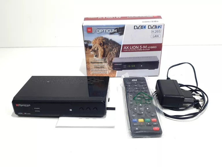 DEKODER OPTICUM AX LION 5-M
