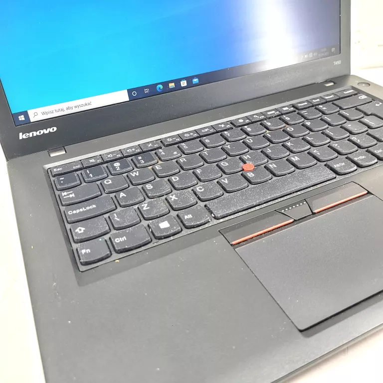 LAPTOP LENOVO THINKPAD T540 INTEL I5-522U CPU 2,2GHZ 500/8GB + ZASILACZ