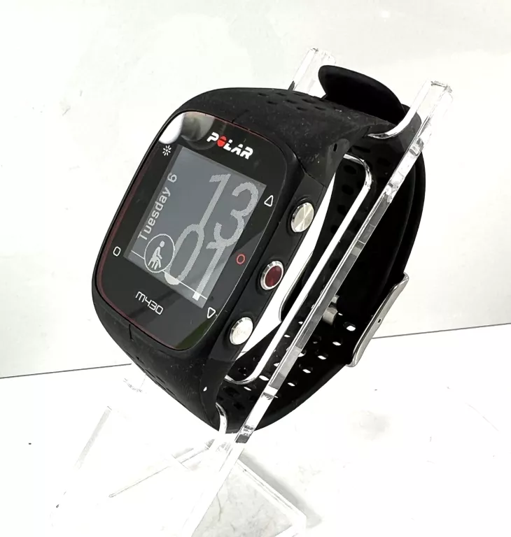 ZEGAREK SPORTOWY POLAR M430 CZARNY
