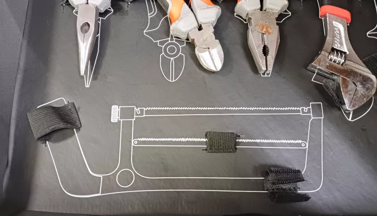 ZESTAW NARZĘDZI WERCKMANN PROFESSIONAL TOOLS W WALIZCE